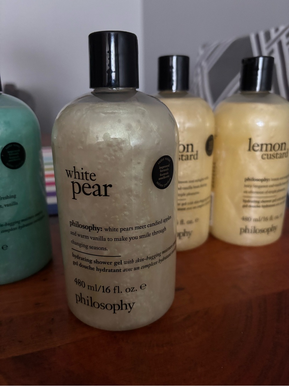 Philosophy Shower Gel-480ML-16FL Onz. Buyers choice - Picture 3 of 6